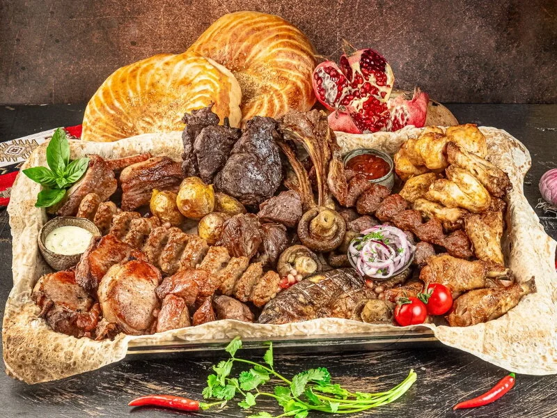 Сет «Без свинины маленький» — доставка по Нахабино, ШАШЛЫК НАХАБИНО