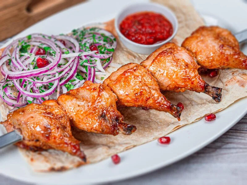 Шашлык из курицы (Голень) — доставка по Нахабино, ШАШЛЫК НАХАБИНО